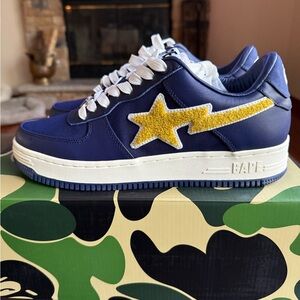 A Bathing Ape Bape Sta Stadium Goods Navy